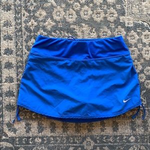 Super cute blue Nike athletic skirt!